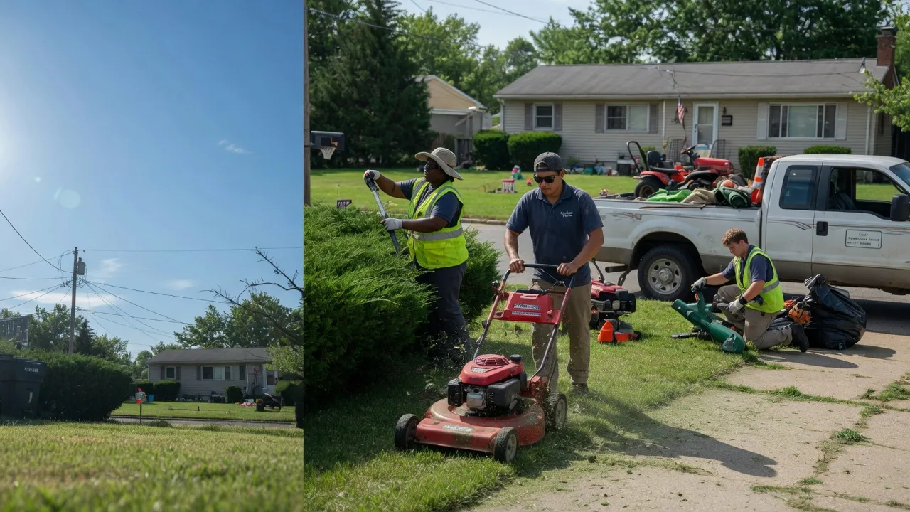 Lawn Care in Centerville, WA near me